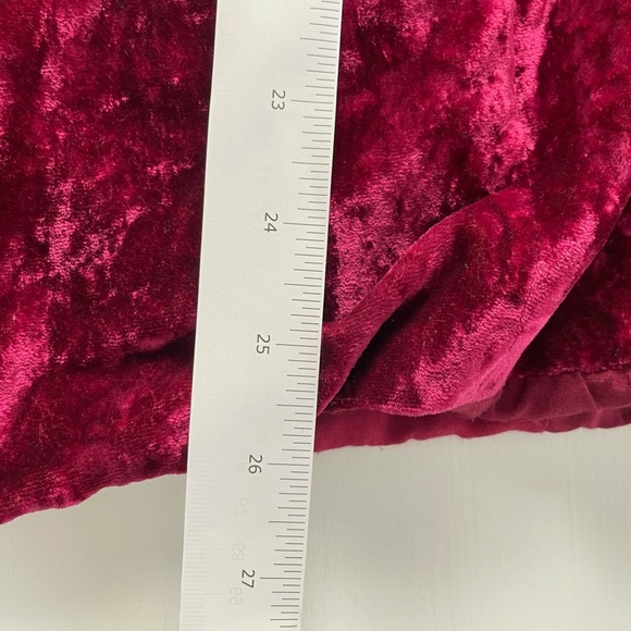 V. de. Vinster. Velvet Silk Cardigan Jacket - Picture 5 of 6